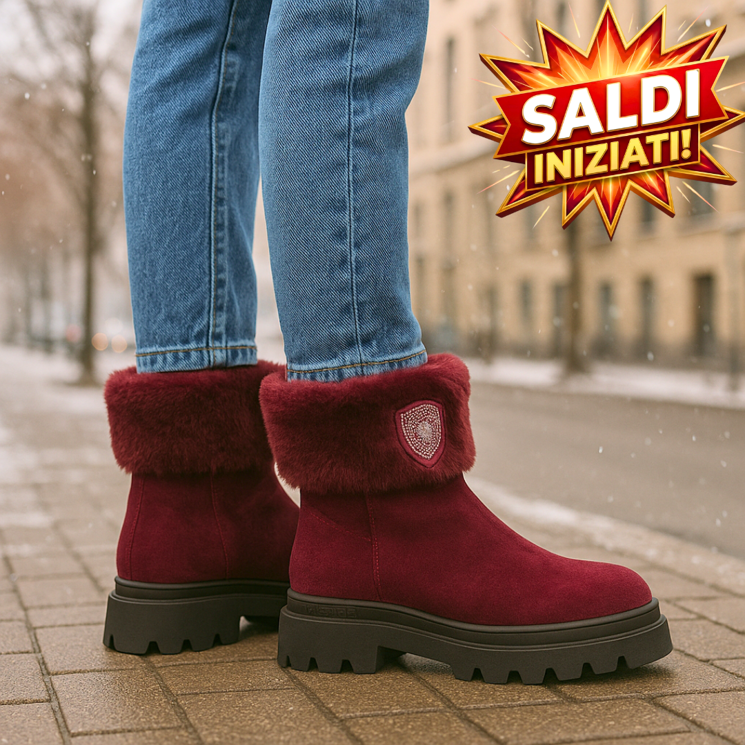 Stivaletto Antidolore con Suola Elastic