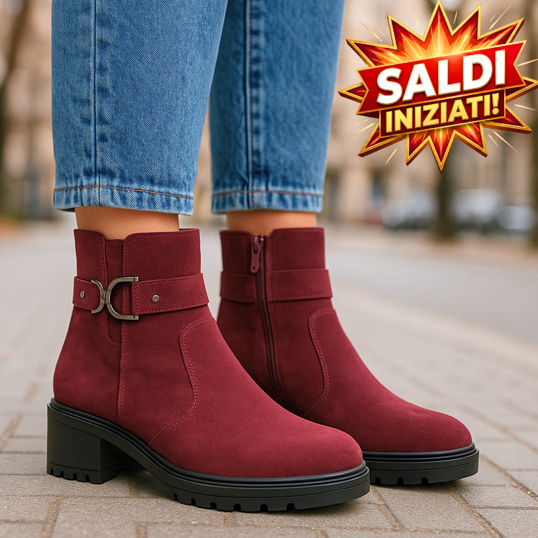 Stivaletto Antidolore con cerniera