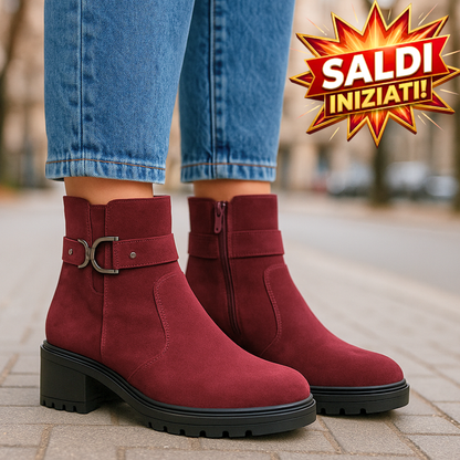 Stivaletto Antidolore con cerniera