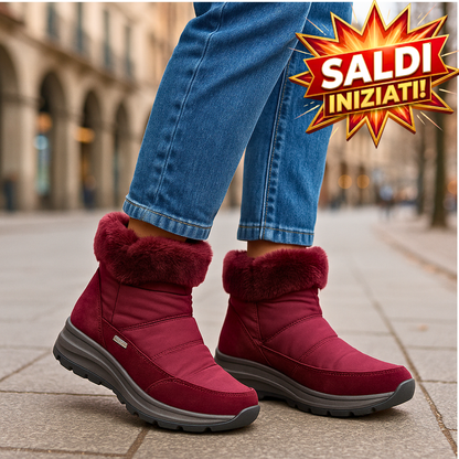 Stivaletto invernale antidolore