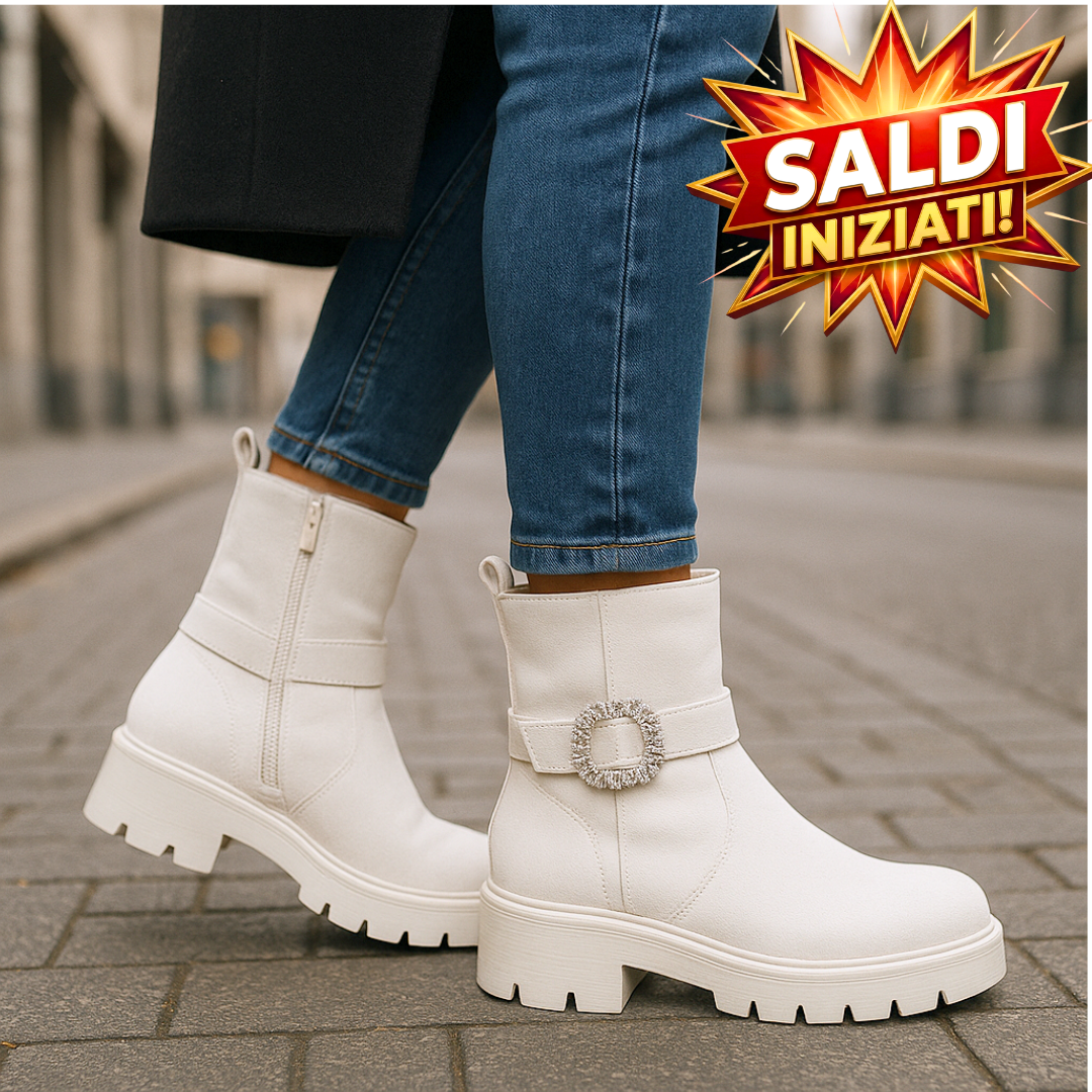 Stivaletto Elegante Ortopedico