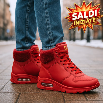 Stivaletto con Rivestimento Termico Antisudore