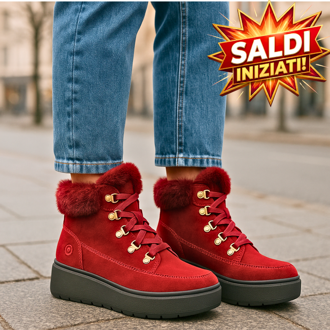 Stivaletto ortopedico Antifreddo