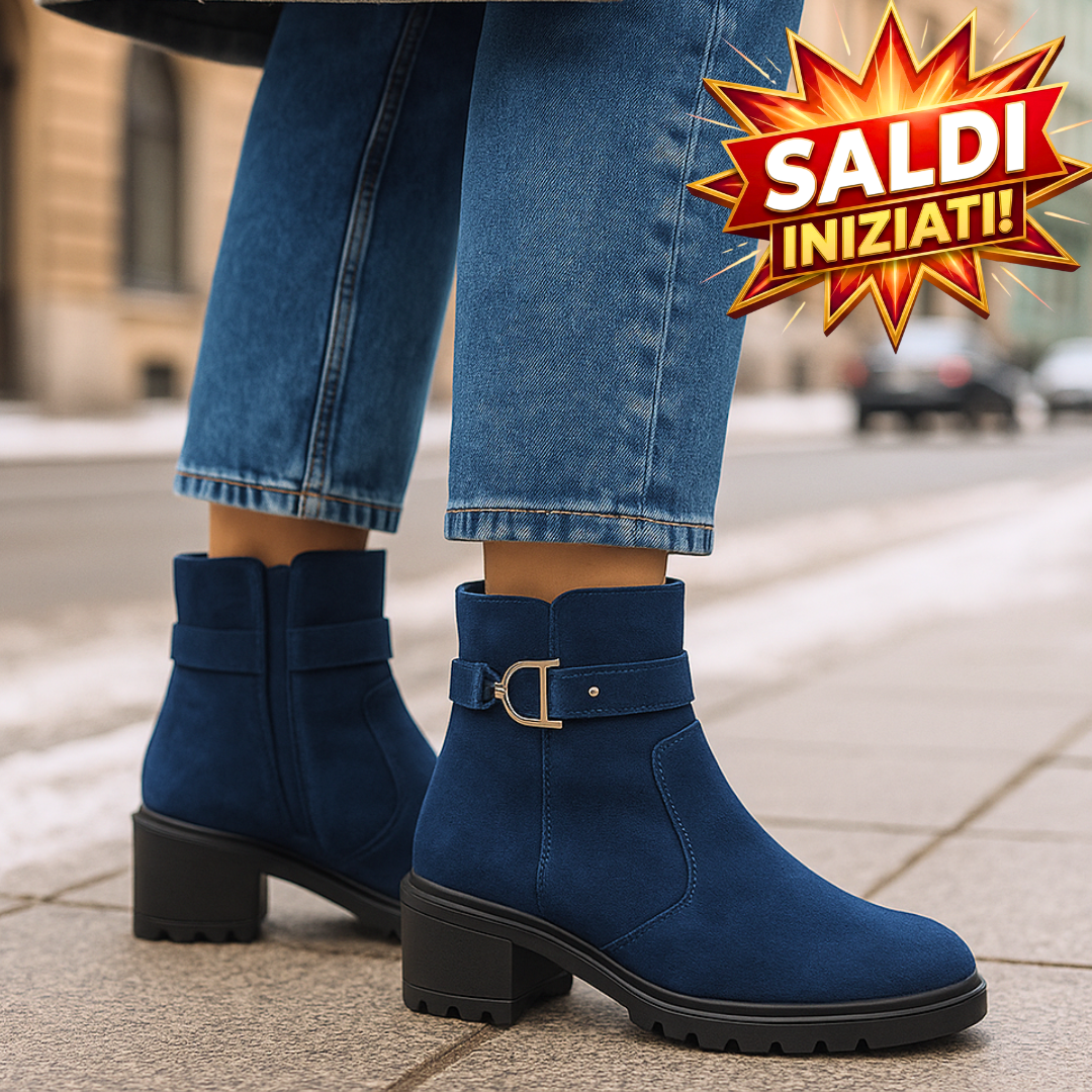 Stivaletto Antidolore con cerniera