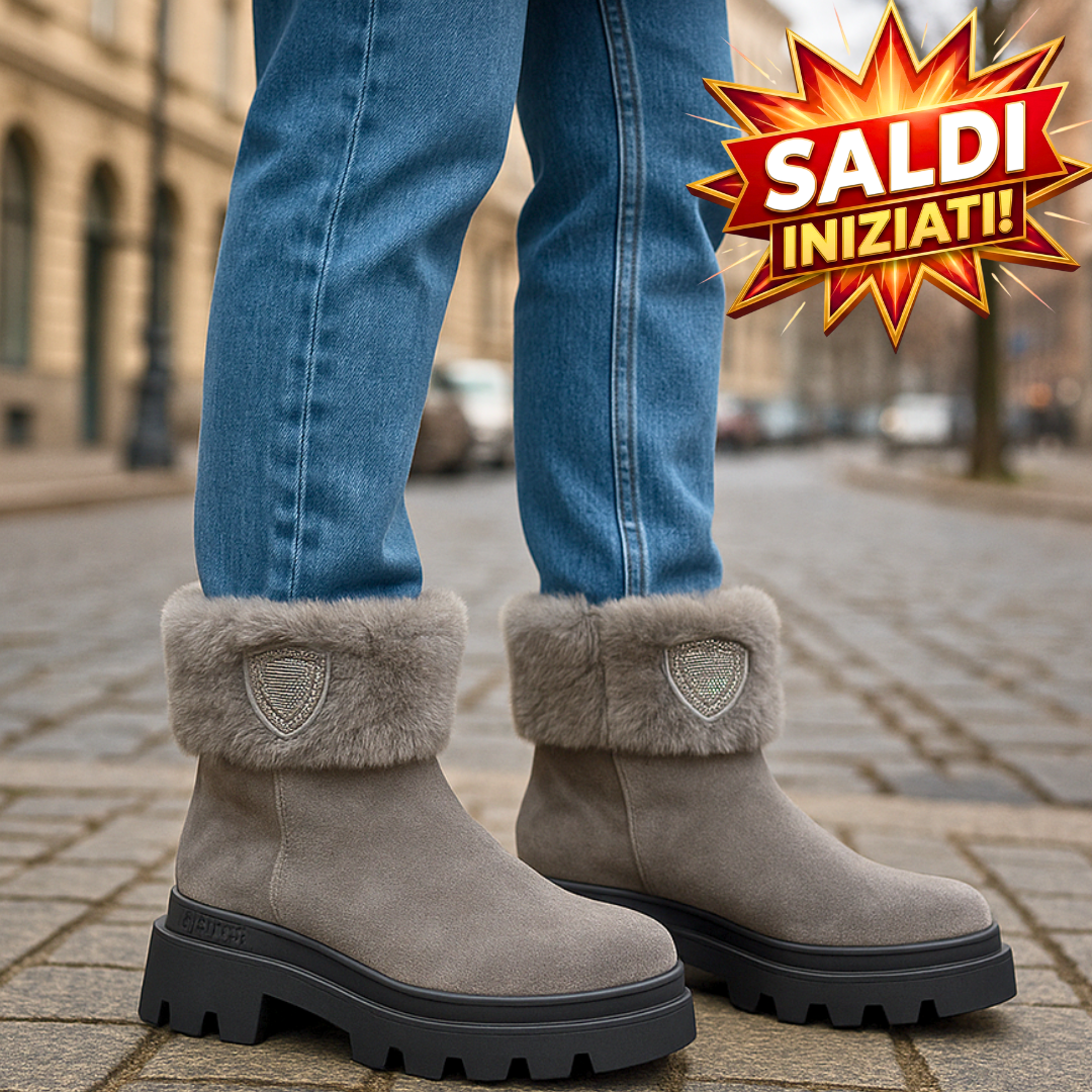 Stivaletto Antidolore con Suola Elastic