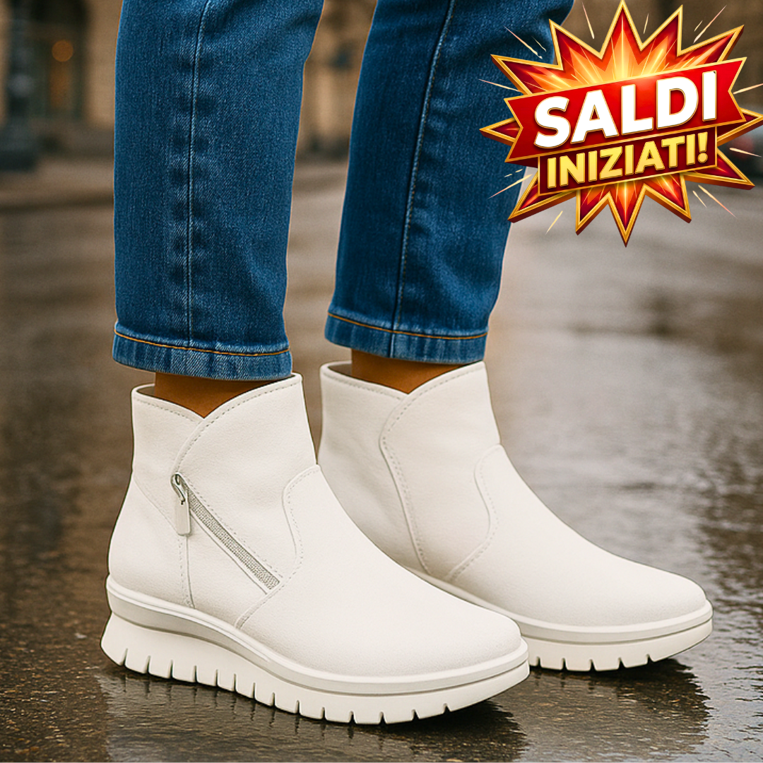 Stivaletto antidolore correttivo