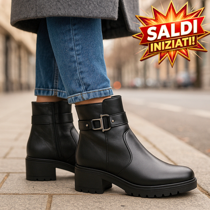 Stivaletto Antidolore con cerniera