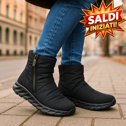 Stivaletto antidolore con Suola Relax